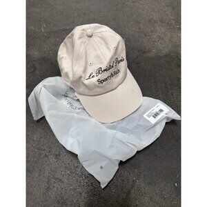 Sporty & Rich X Le Bristol Paris Faubourg Hat in Cream
